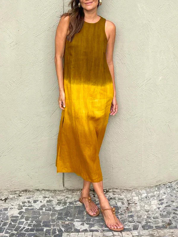 Karolina Rüdesheim | Lässiges Gradient Kleid