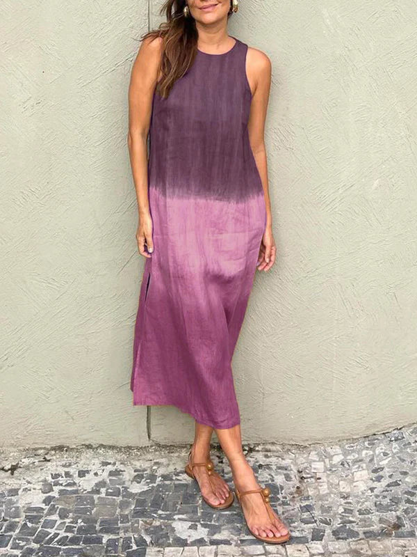 Karolina Rüdesheim | Lässiges Gradient Kleid