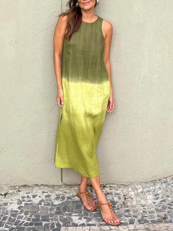 Karolina Rüdesheim | Lässiges Gradient Kleid