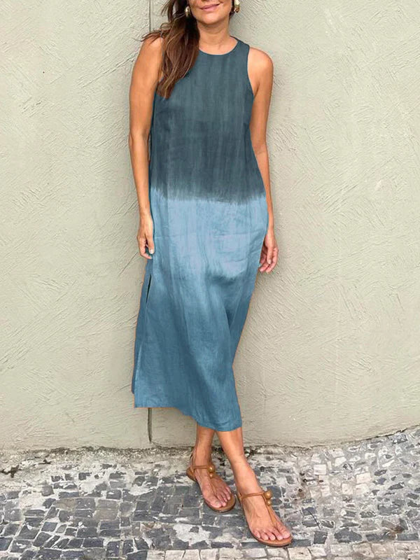 Karolina Rüdesheim | Lässiges Gradient Kleid