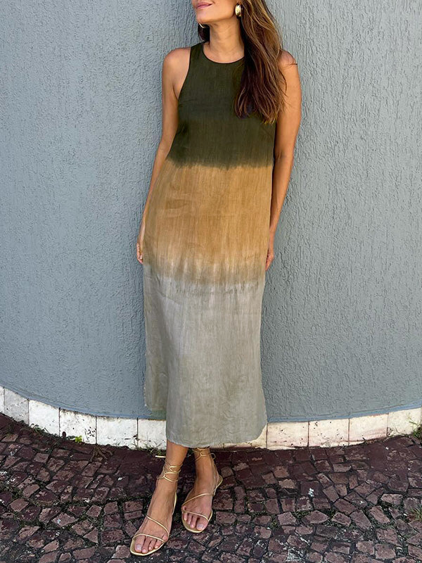 Karolina Rüdesheim | Lässiges Gradient Kleid
