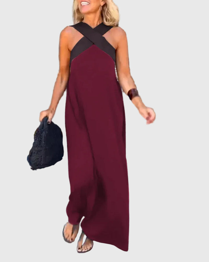 Matilda Passau | Elegantes und Fließendes Maxikleid
