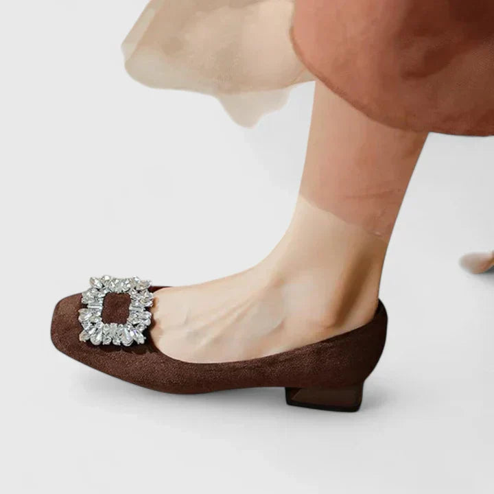 Lena Bayreuth | Orthopädische Absätze in Schwarz