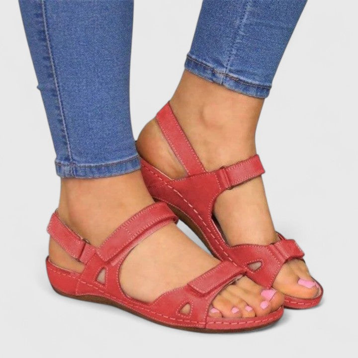 Almut Meissen | Bequeme Flache Sandalen