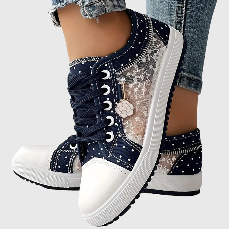 Ida Marburg | Orthopädische Sneakers in Hellblau