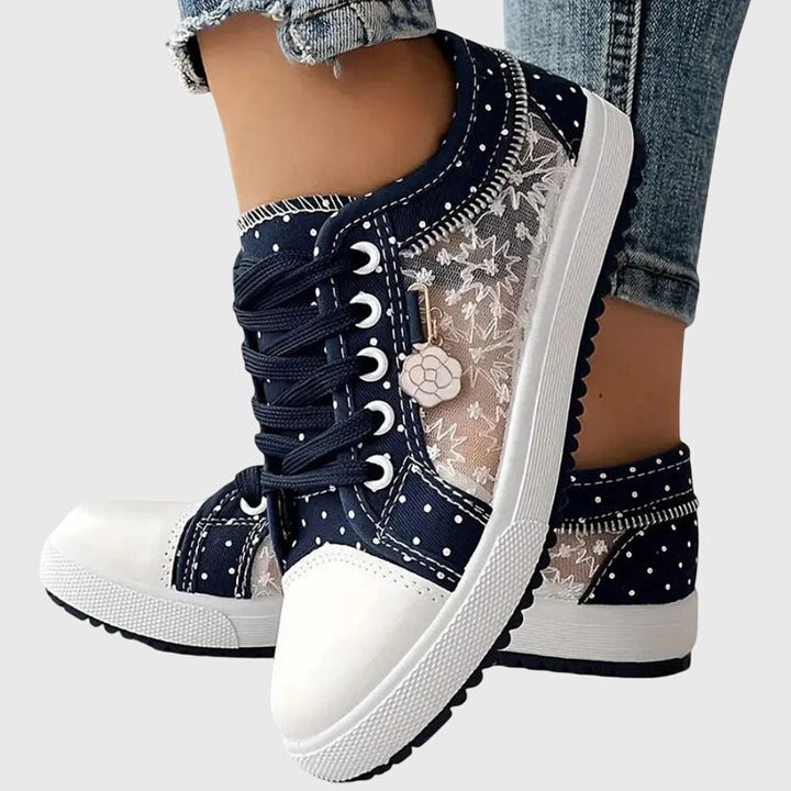 Ida Marburg | Orthopädische Sneakers in Hellblau