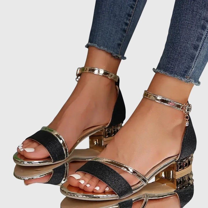 Amalia Erfurt | Orthopädische High Heels in Schwarz