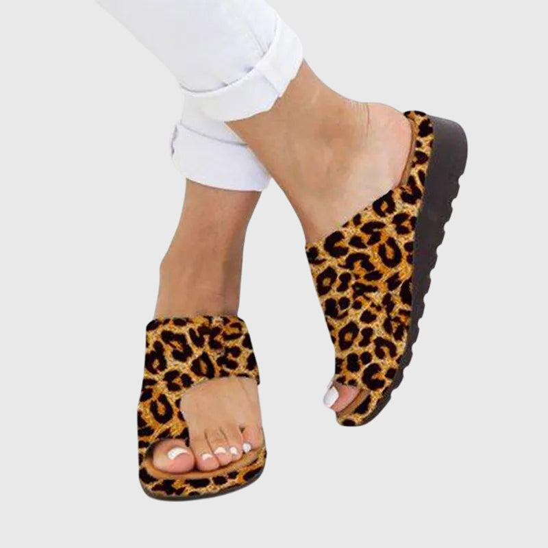 Frieda Celle | Orthopädische Sandalen in Gelb