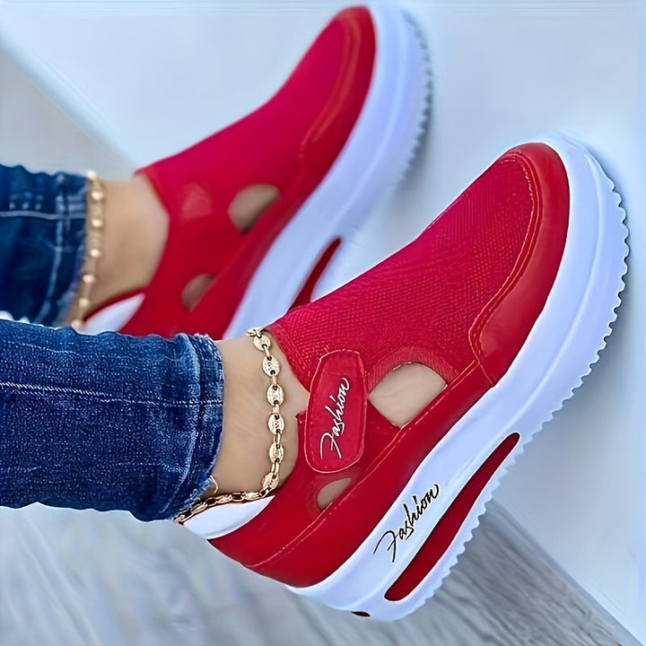 Leonie Aachen | Atmungsaktive Slip-On-Sneaker mit Stabiler Passform