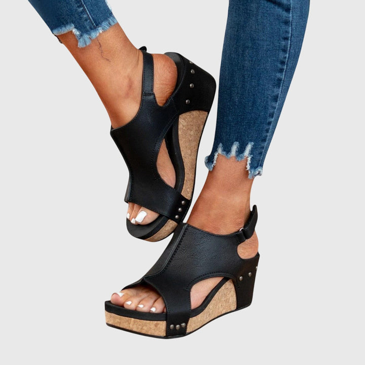 Mia Regensburg | Elegante Orthopädische Sandalen in Beige