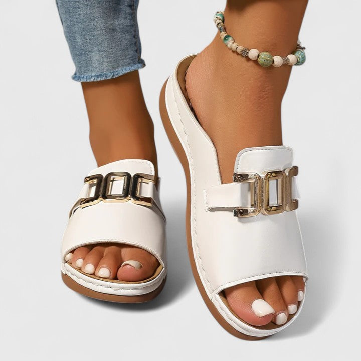 Anna Worms | Orthopädische Sandalen in Schwarz