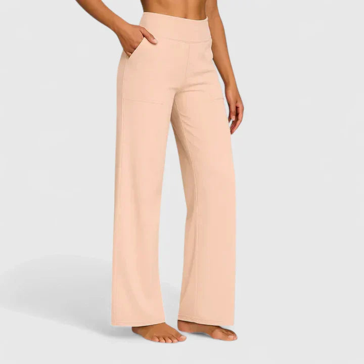 Clara Landshut | Bequeme Hosen in Taupe