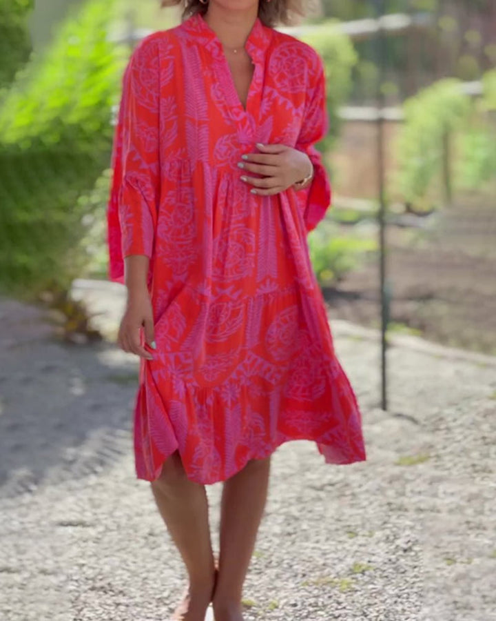 Marlene Dresden | Elegantes Boho-Chic Kleid