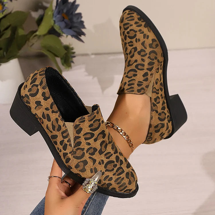 Theresa Lübeck | Leopardenmokassin