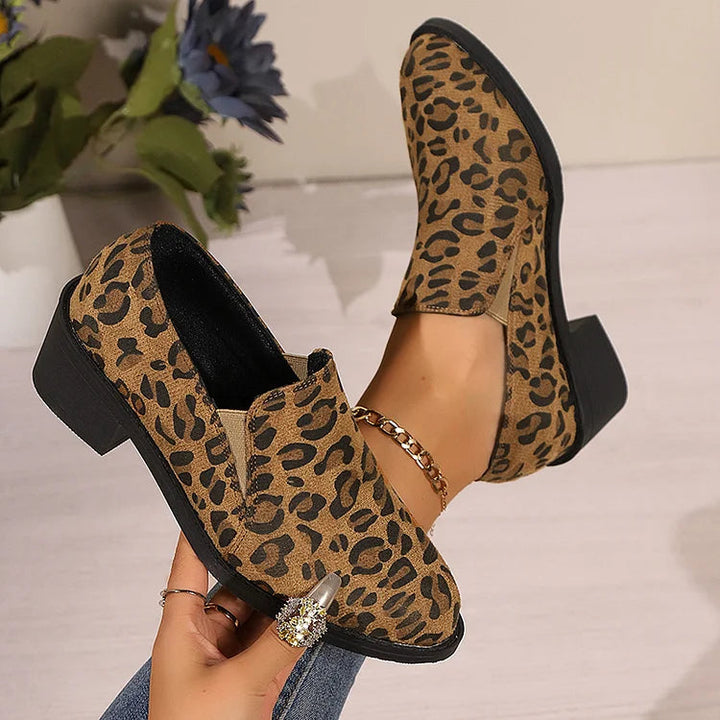 Theresa Lübeck | Leopardenmokassin