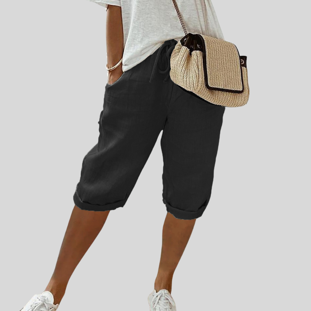 Anna Münster | Elegante Fließende Shorts