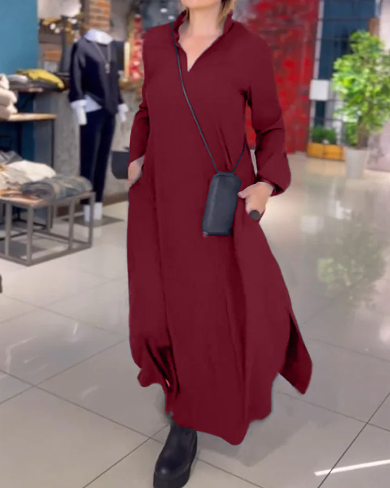 Cornelia Münster | Weit Geschnittenes Maxikleid