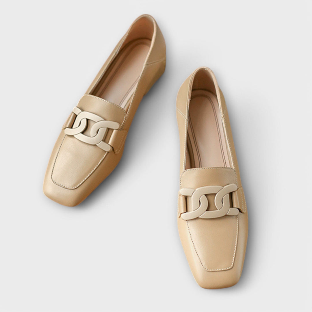 Emma Münster | Pantoffel in Beige