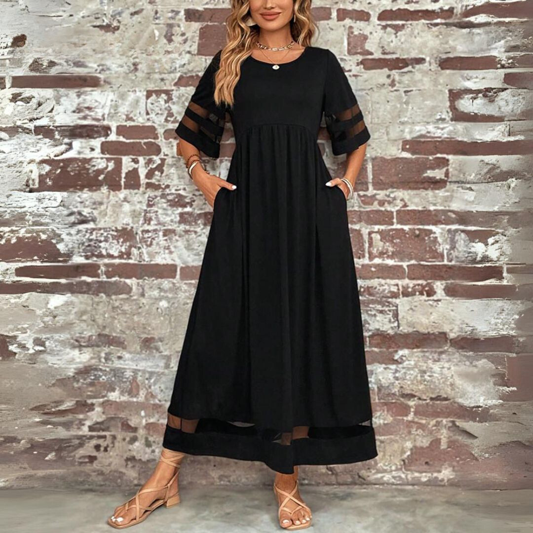 Hildegard Münster | Bauchbedeckendes Kleid