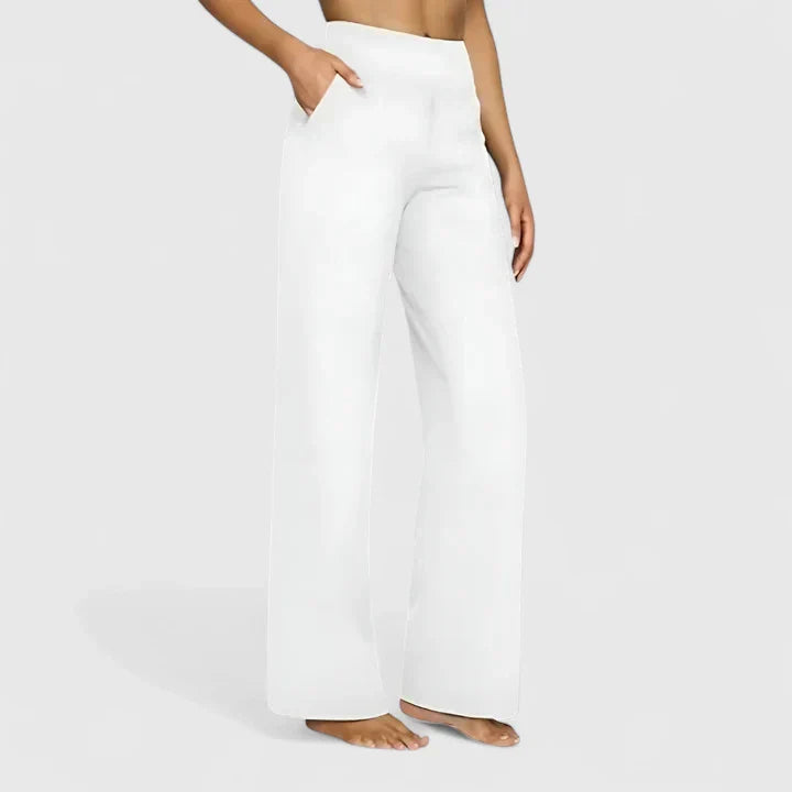 Clara Landshut | Bequeme Hosen in Taupe