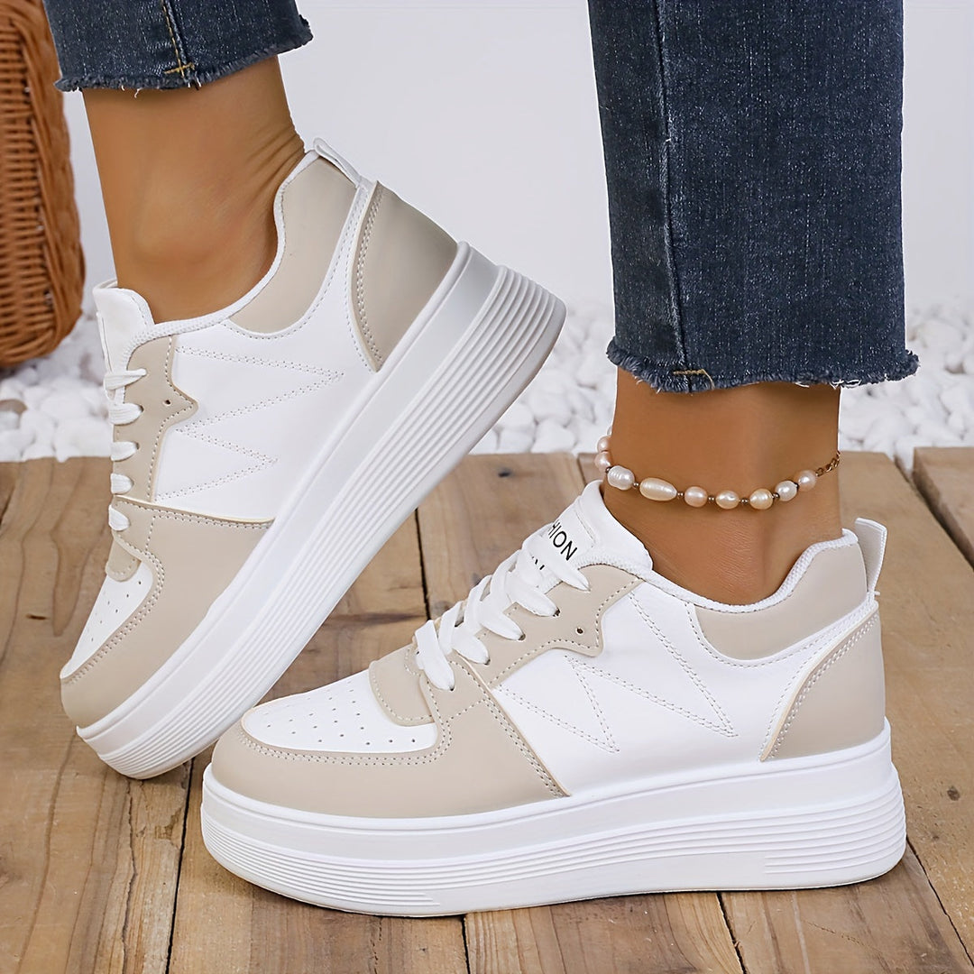 Gudrun Bautzen | Elegante Plateau-Sneaker