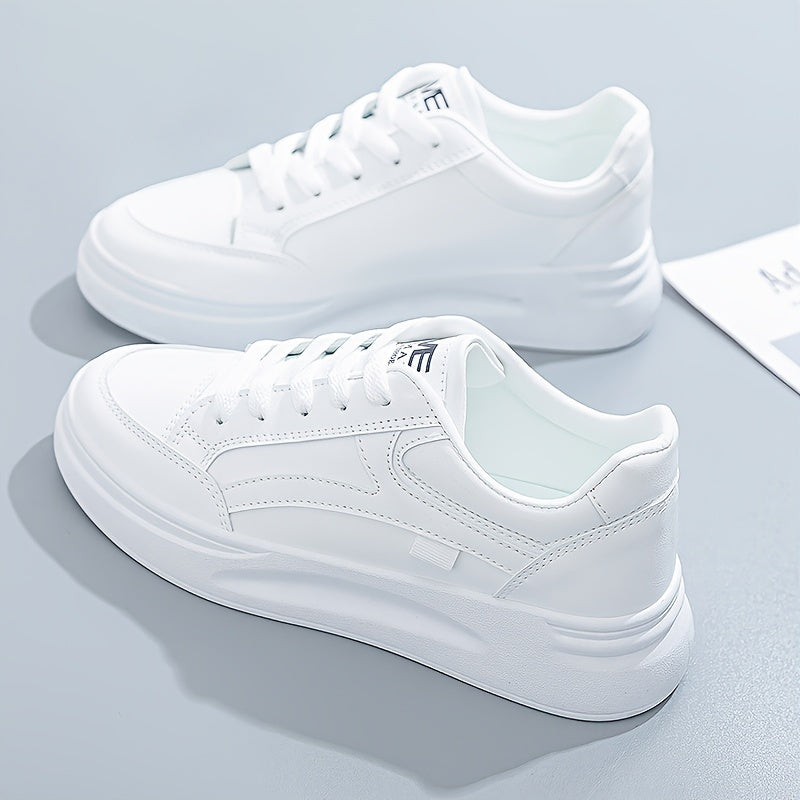 Greta Bamberg | Chice Weiße Sneakers mit Leichtem Komfort