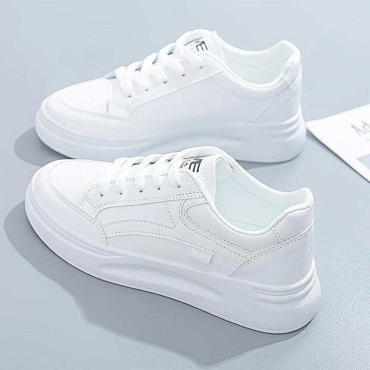 Greta Bamberg | Chice Weiße Sneakers mit Leichtem Komfort