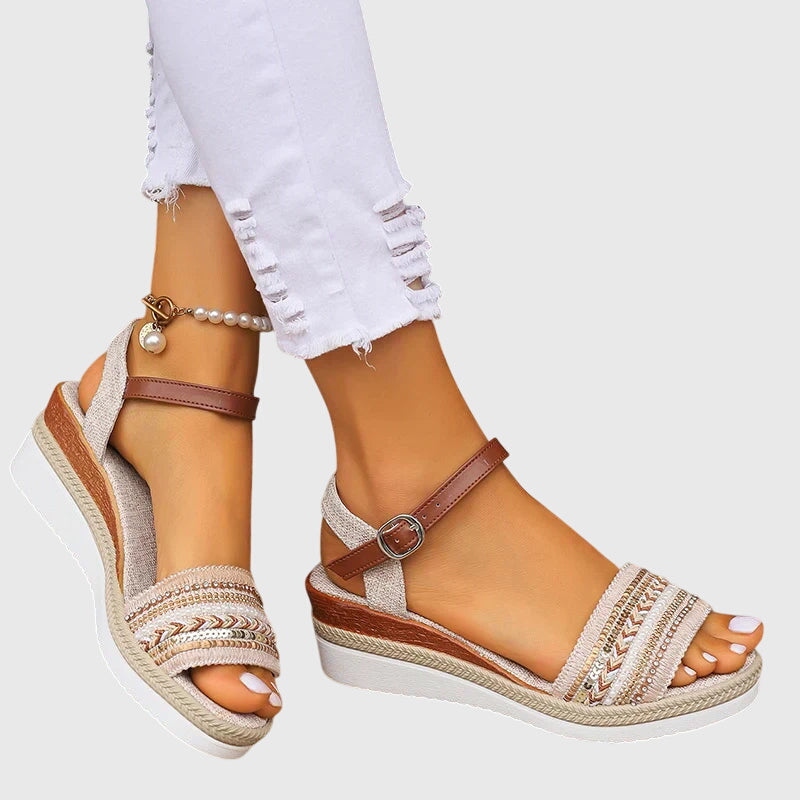 Mia Worms | Moderne Leichte Sandalen