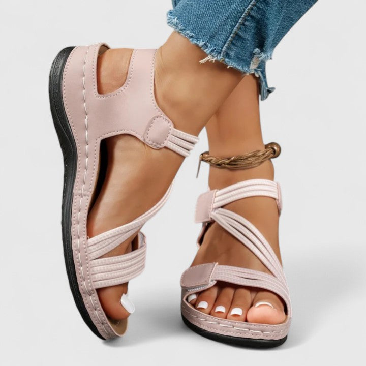 Antonia Münster | Orthopädische Sandalen in Schwarz