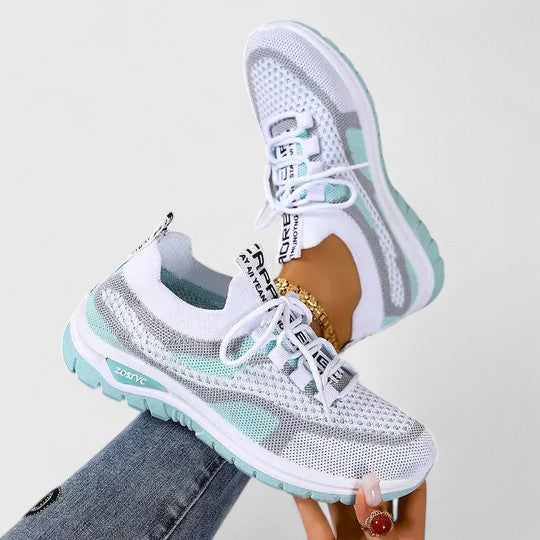 Luise Trier | Orthopädische Sneakers in Blau