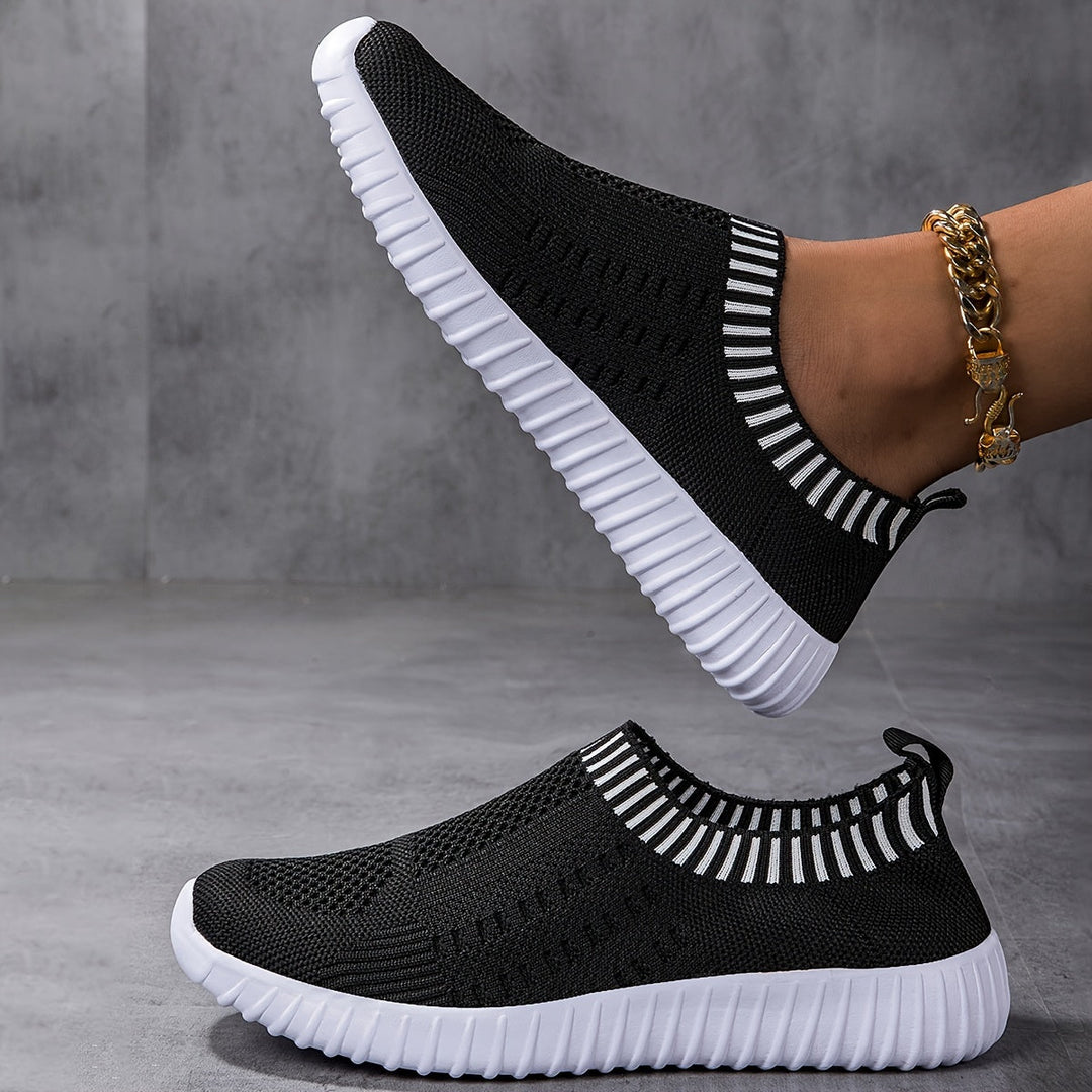 Sofia Potsdam | Ultraleichte, Rutschfeste Sneakersocken