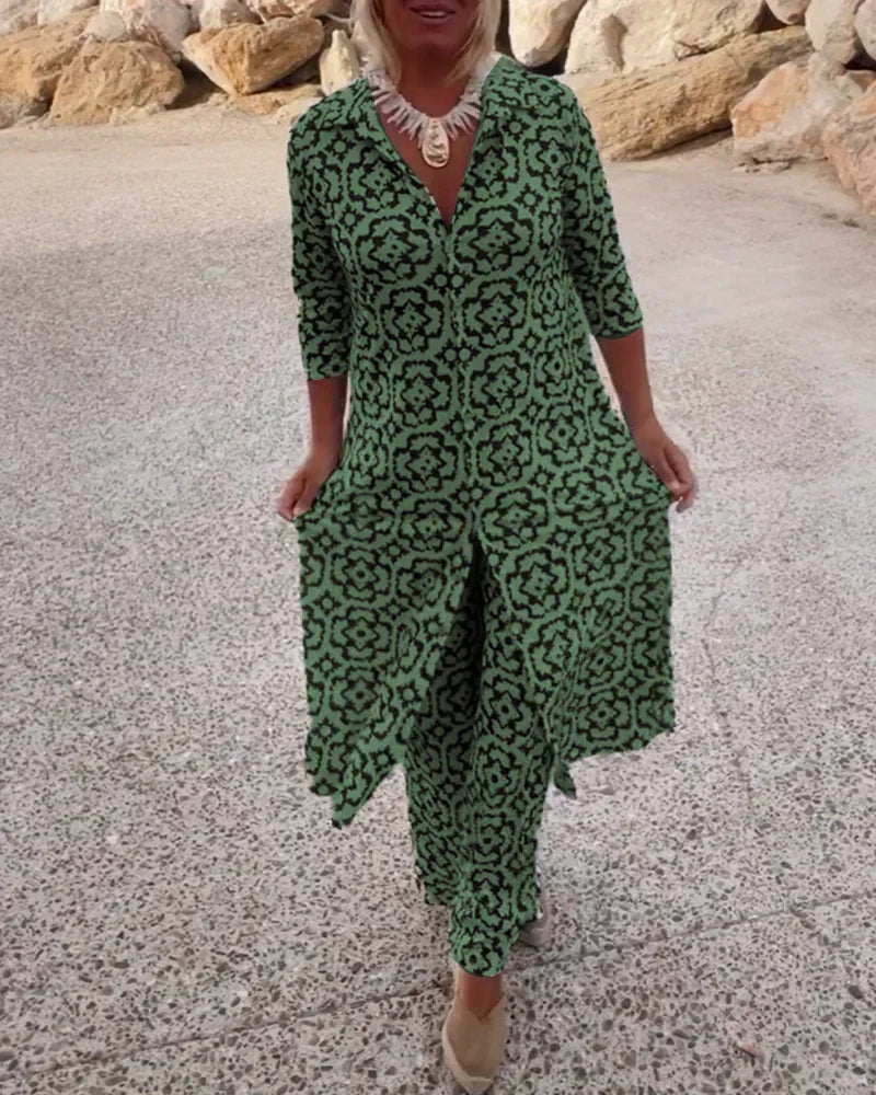 Adelheid Münster | Ensemble Eleganz Geometrisch