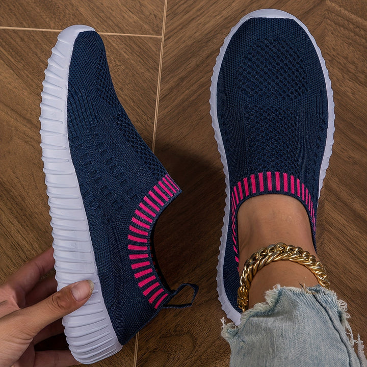 Sofia Potsdam | Ultraleichte, Rutschfeste Sneakersocken