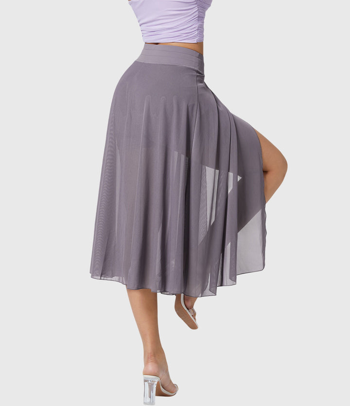 Emma Ansbach | Eleganter 2-In-1 Rock