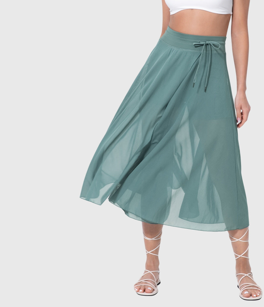 Emma Ansbach | Eleganter 2-In-1 Rock