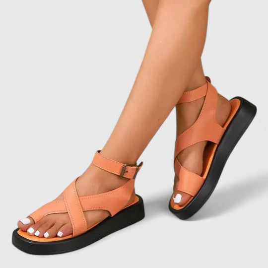 Rosalinde Bamberg | Plateau-Sandalen