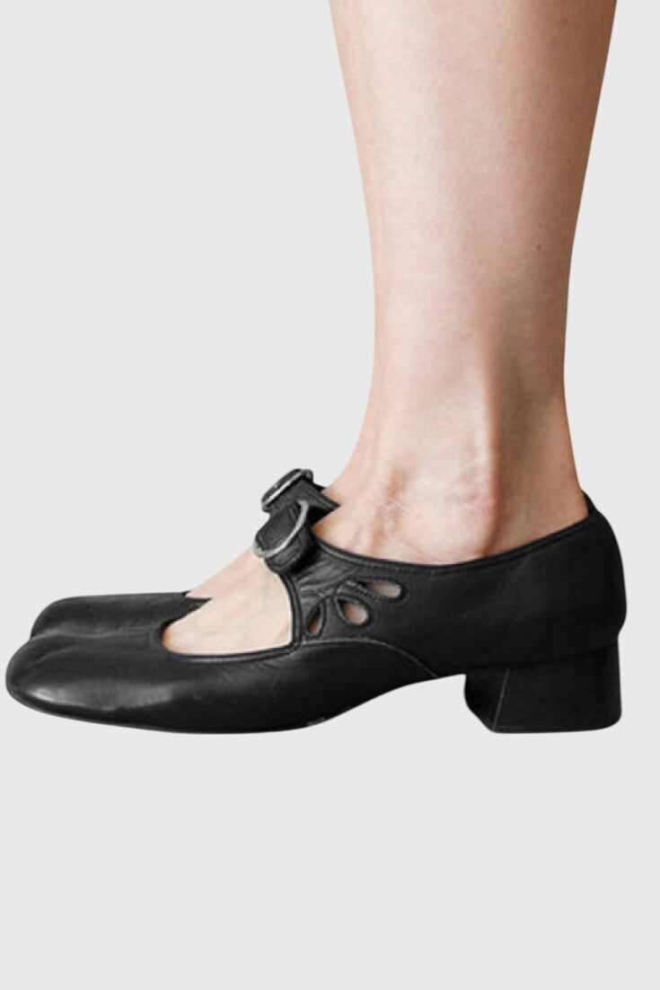 Karolina Coburg | Bequeme Orthopädische Sandalen in Rot