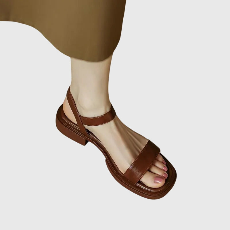 Adelheid Schwerin | Orthopädische Sandalen in Schwarz