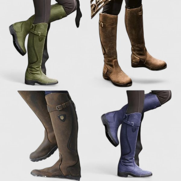 Sofia Bamberg | Orthopädische Stiefel in Dunkelbraun