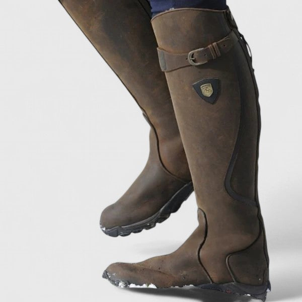 Sofia Bamberg | Orthopädische Stiefel in Dunkelbraun