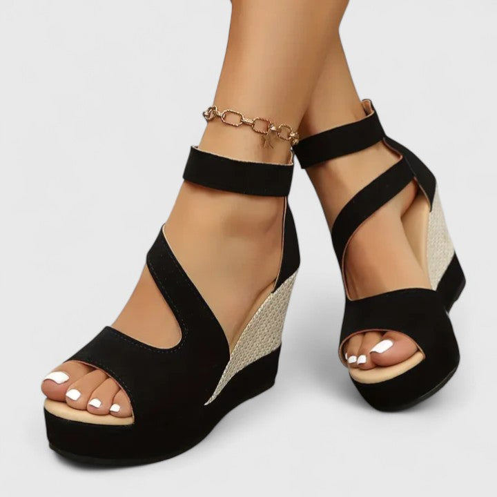 Charlotte Goslar | Elegante Absatzsandalen