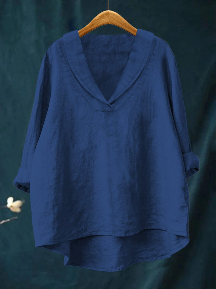 Ottilie Celle | Elegante Sommerbluse in Gelb