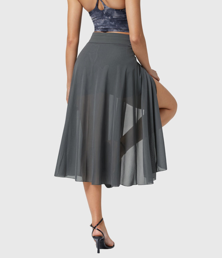 Emma Ansbach | Eleganter 2-In-1 Rock