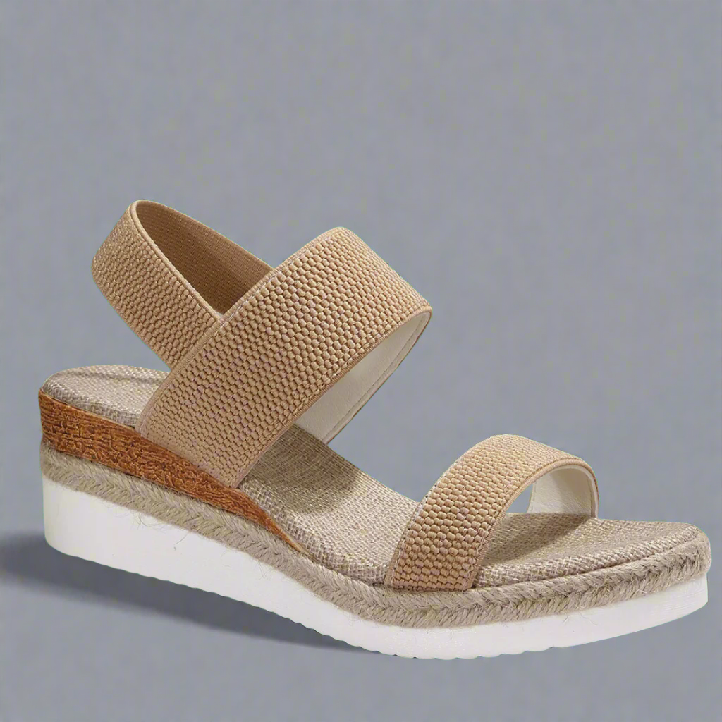Waltraud Marburg | Orthopädische Sandalen mit Plateau