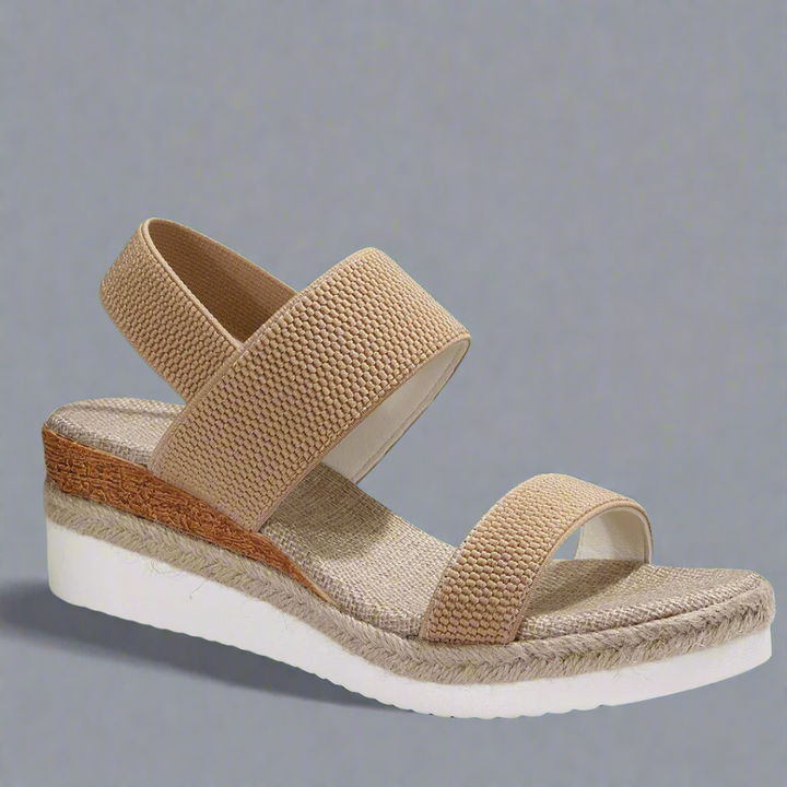 Waltraud Marburg | Orthopädische Sandalen mit Plateau