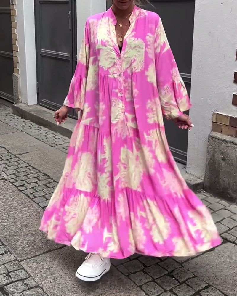 Theresa Potsdam | Fließendes Maxikleid
