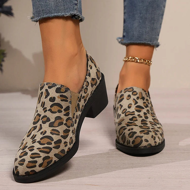 Theresa Lübeck | Leopardenmokassin