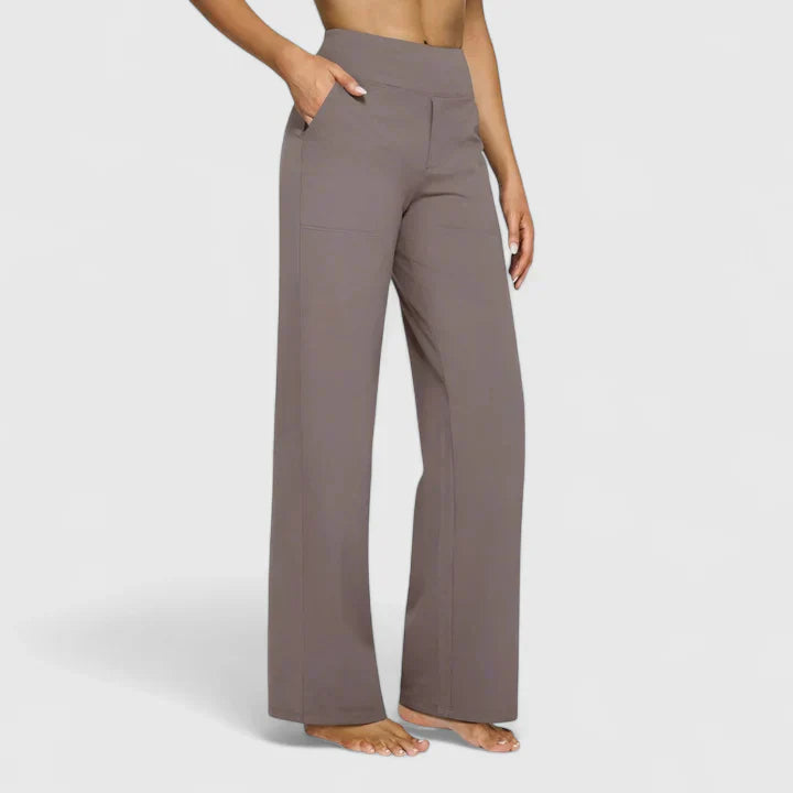 Luise Speyer | Elegante Hosen in Taupe