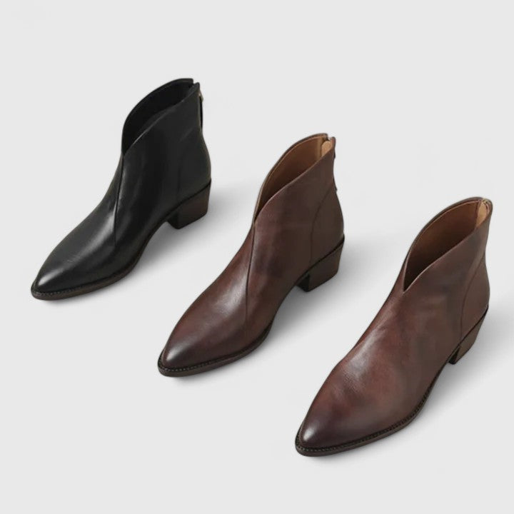 Luise Celle | Elegante Stiefel in Schwarz