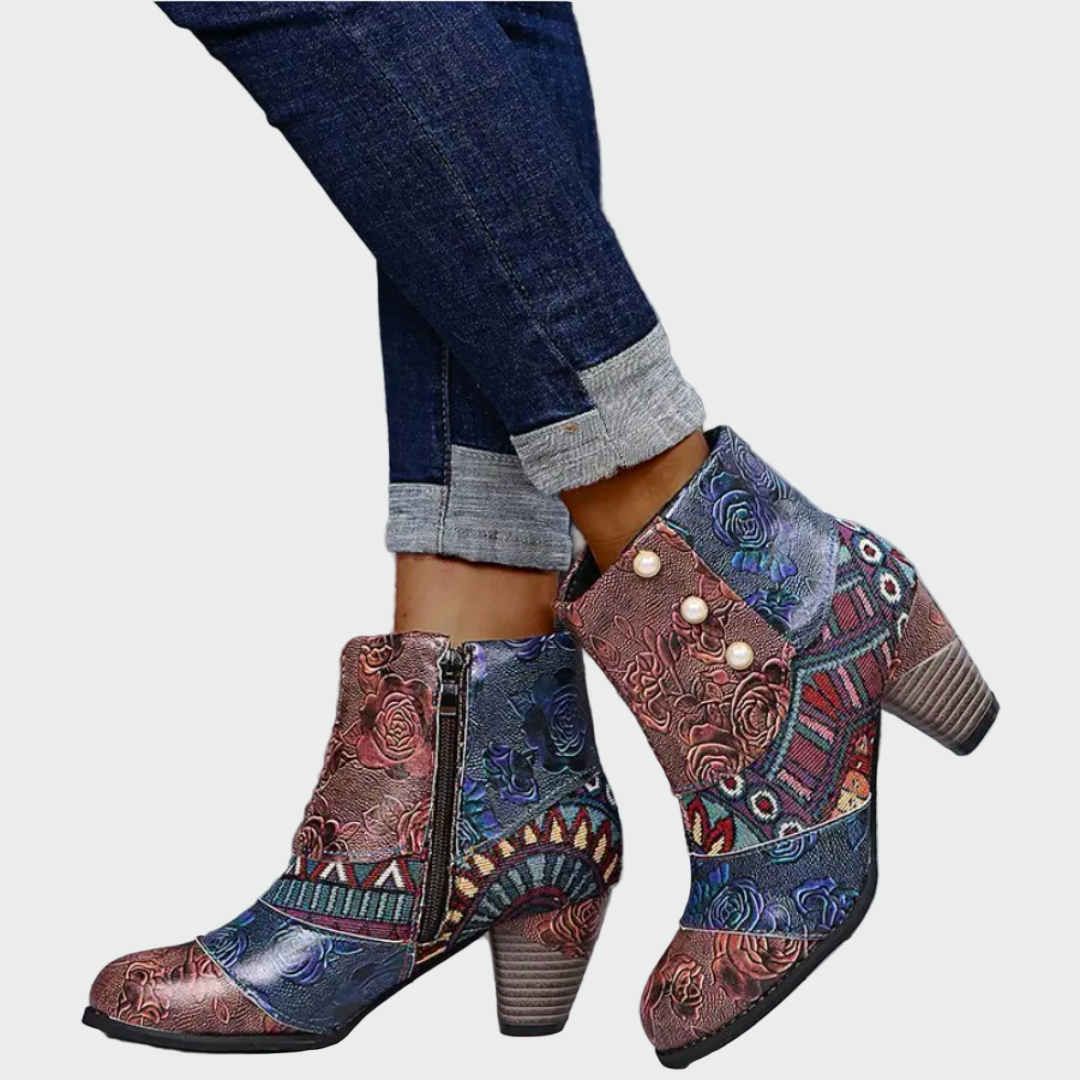 Rosalinde Baden-Baden | Wasserdichte Orthopädische Stiefel